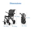 cn-11134207-7ras8-m2rvm753mggj62 Foldable Ergonomic Walker Wheelchair with Luggage Handle