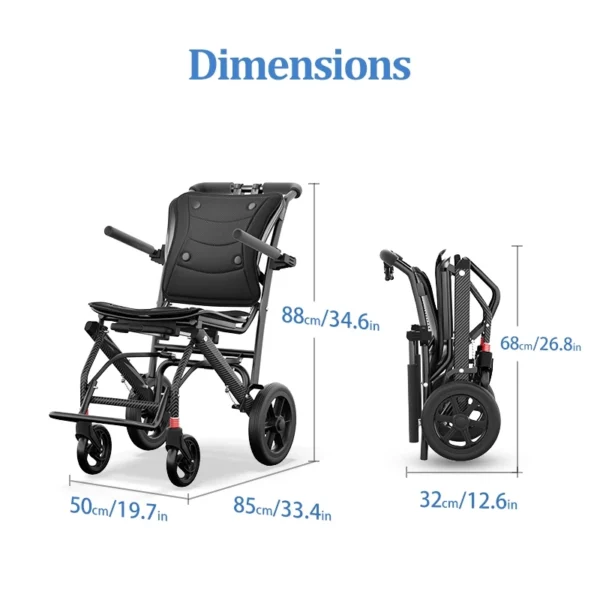 cn-11134207-7ras8-m2rvm753mggj62 Foldable Ergonomic Walker Wheelchair with Luggage Handle