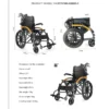 my-11134207-23020-2irlosiabknv5c Lightweight PU Leather Wheelchair Foldable 13kg