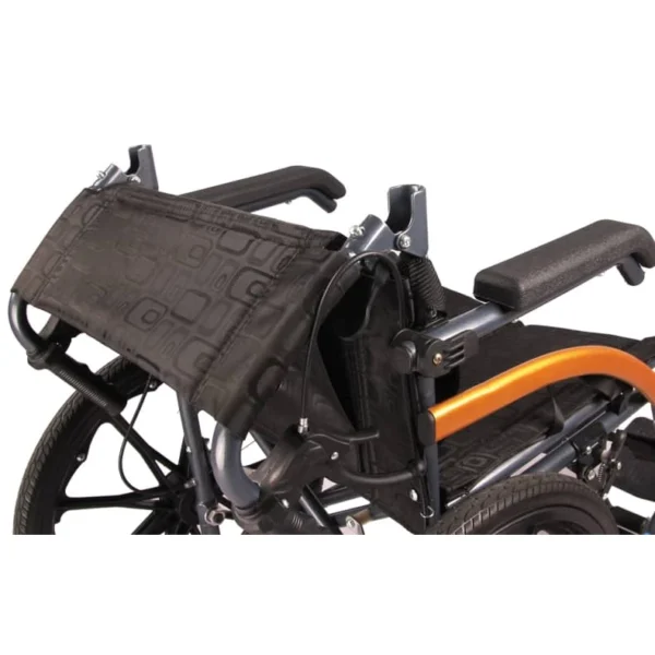 my-11134207-23020-ltahqviabknv43 Lightweight PU Leather Wheelchair Foldable 13kg