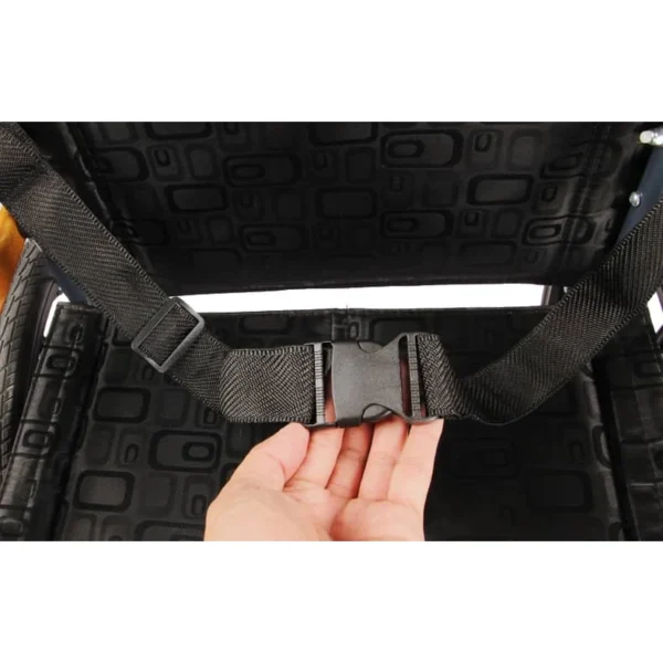 my-11134207-23020-xv3fkwiabknvb4 Lightweight PU Leather Wheelchair Foldable 13kg
