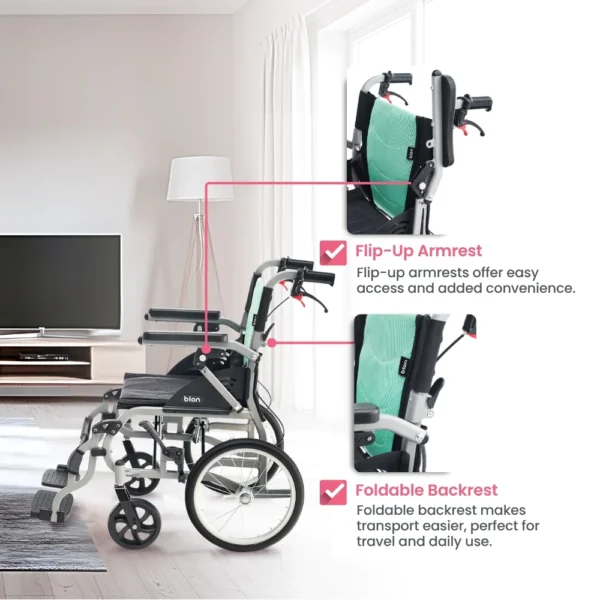 Bion Kompac Wheelchair K110