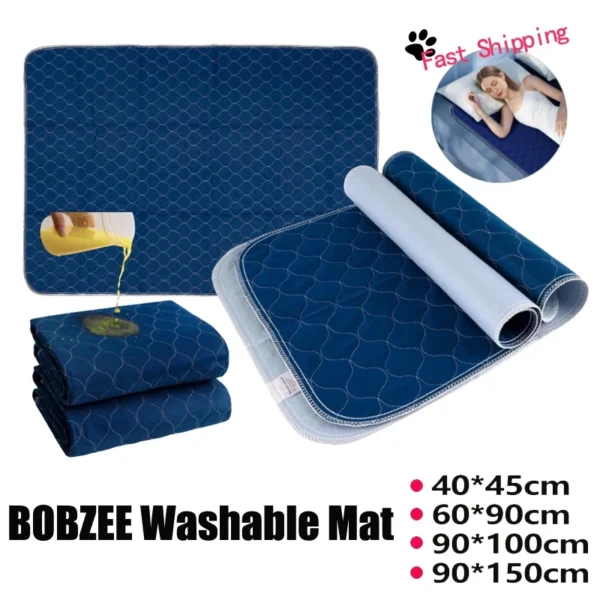 my-11134207-7rasc-mb56891n63ora3 Waterproof Incontinence Mattress Protector Pad