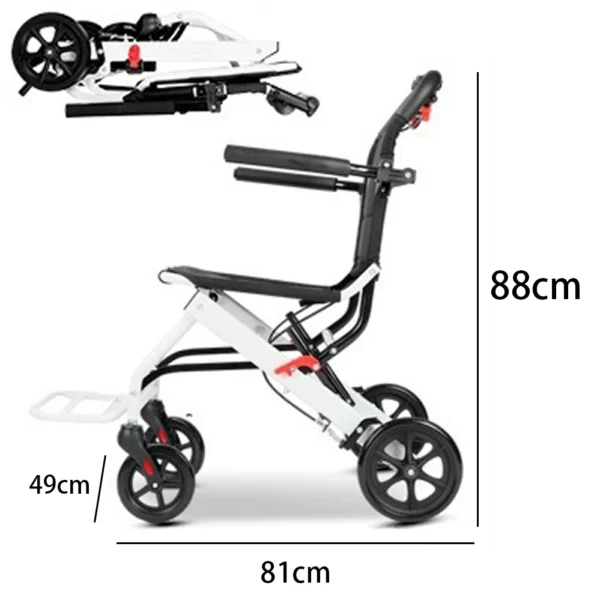 my-11134207-7rase-m12kfkws2o5p5b Ultra-Lightweight Foldable Wheelchair 6.2kg