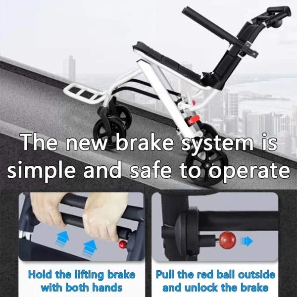 my-11134207-7rash-m12kfkwryggd20 Ultra-Lightweight Foldable Wheelchair 6.2kg