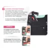 Bion Kompac Wheelchair K110