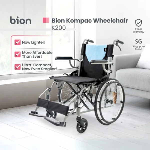 my-11134207-7rasi-m5rxyeut8oa040 Bion Kompac Wheelchair K200