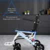my-11134207-7rasl-m12kfkws19ffc1 Ultra-Lightweight Foldable Wheelchair 6.2kg