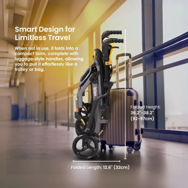 Bion Traveller Wheelchair E100