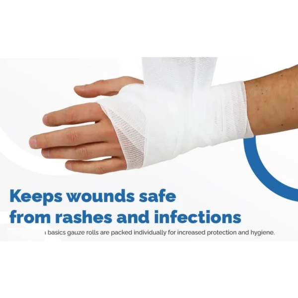PBT Gauze Crepe Bandage 7.5cm x 4.5m