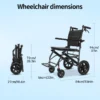 cn-11134207-7ras8-m1gp3y5idhkd03 3 in 1 Lightweight Rollator Walker with Shopping Cart