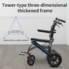 cn-11134207-7ras8-m1gp3y5igap98f 3 in 1 Lightweight Rollator Walker with Shopping Cart