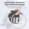 Ultra Lightweight Sports Wheelchair 24 Inch