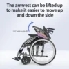 Ultra Lightweight Sports Wheelchair 24 Inch