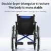 Ultra Lightweight Sports Wheelchair 24 Inch