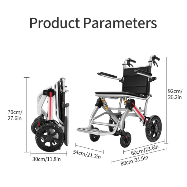 cn-11134207-7ras8-m3eewole37cf57 Premium Lightweight Foldable Wheelchair