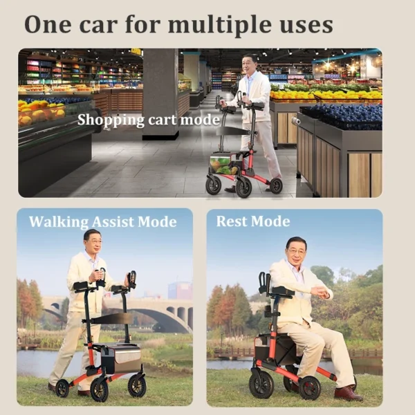cn-11134207-7ras8-m4k690d2h3535a 3 in 1 Lightweight Walker Wheelchair Pushchair