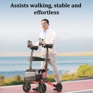 cn-11134207-7ras8-m4k690egf2mxcd 3 in 1 Lightweight Walker Wheelchair Pushchair