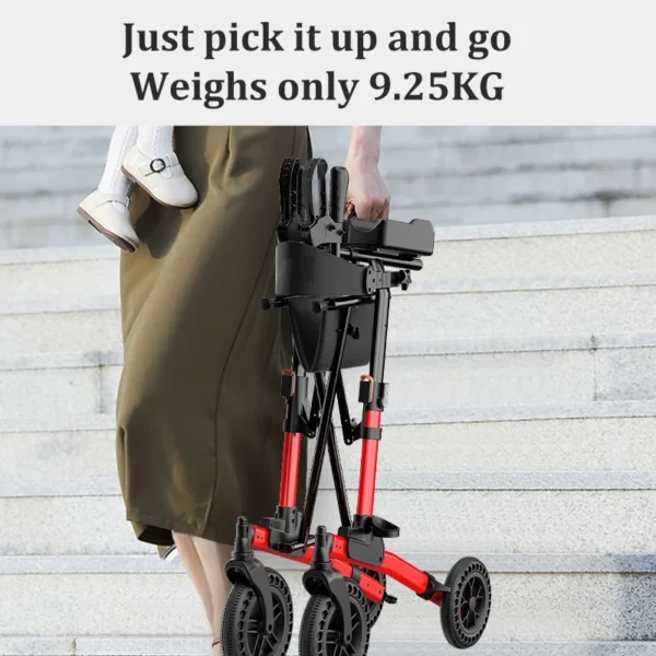 cn-11134207-7ras8-m4k690g4cmxlef 3 in 1 Lightweight Walker Wheelchair Pushchair