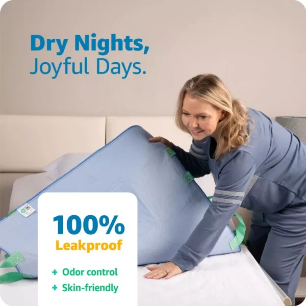 cn-11134207-820l4-mib3vfhmap6vc8 Washable Positioning Bed Pad with Handles