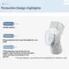 cn-11134207-820l4-mifkx5g00b2912 Knee Brace Compression Sleeve with Patella Pad