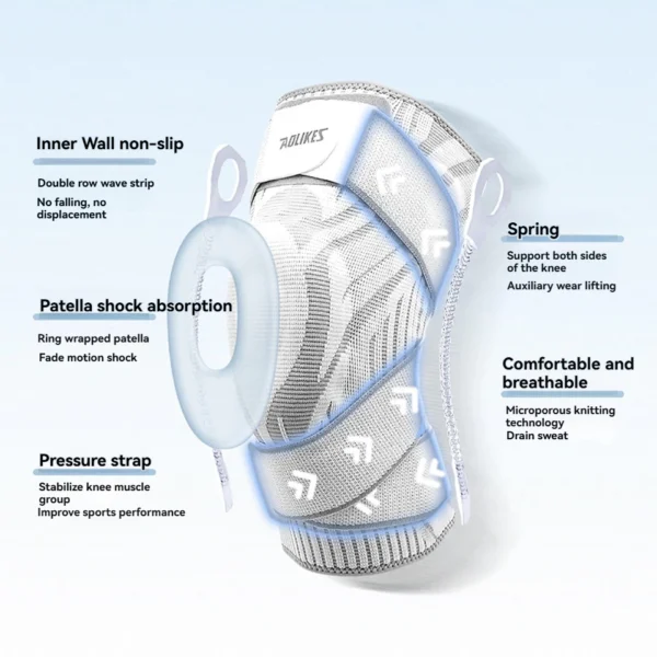 cn-11134207-820l4-mifkx66y093858 Knee Brace Compression Sleeve with Patella Pad