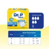 Dr. P Basic Level 5 Adult Diaper Pants 8 Packs