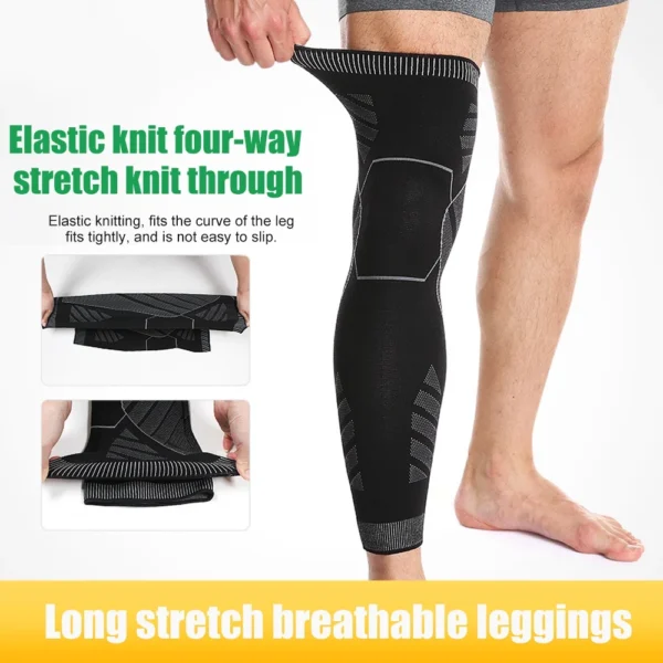 sg-11134201-7qvdy-lg0ndo60vhabd4 Full Leg Compression Sleeves Pair