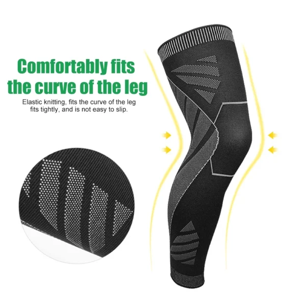 sg-11134201-7qveq-lg0ndndg1b5s88 Full Leg Compression Sleeves Pair