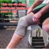 Bamboo Charcoal Knee Warmer Sleeves
