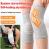 Bamboo Charcoal Knee Warmer Sleeves