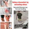 Bamboo Charcoal Knee Warmer Sleeves