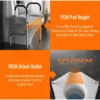 Adjustable Raised Toilet Seat
