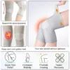 Bamboo Charcoal Knee Warmer Sleeves