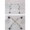Lightweight Anti Slip Shower Seat for Elderly