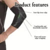 sg-11134201-821db-mgq6uvocc6iy07 Knitted Elastic Compression Elbow Support