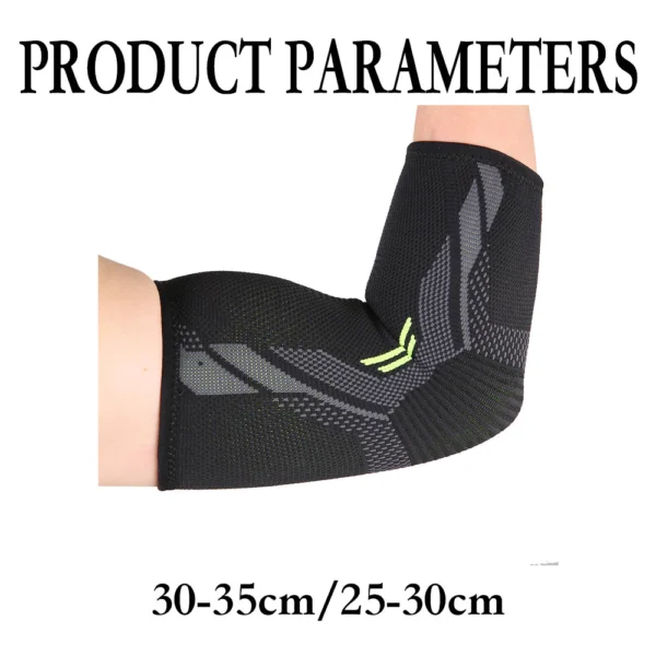 sg-11134201-821ep-mgq6ux3zu7ez0d Knitted Elastic Compression Elbow Support