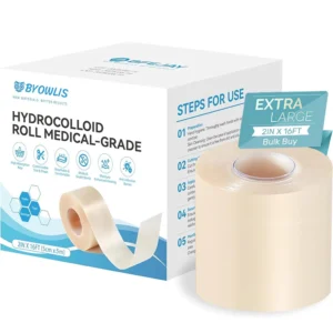 sg-11134201-821ev-mhbj3wrc3f9r24 Hydrocolloid Wound Care Tape Roll