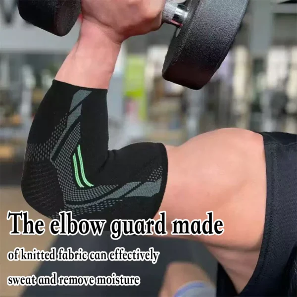 sg-11134201-821ex-mgq6uwo4j47d8c Knitted Elastic Compression Elbow Support