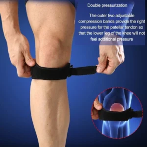 sg-11134201-821fx-mhbpj1srlg5nb8 Adjustable Patella Band Knee Brace