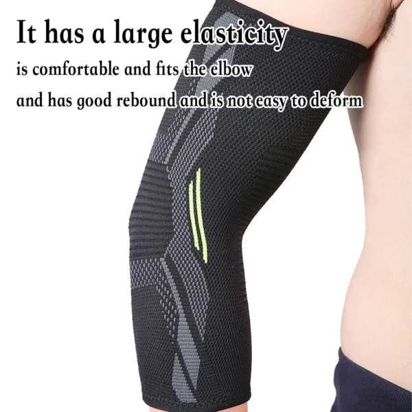 sg-11134201-821ga-mgq6uu8ulyix42 Knitted Elastic Compression Elbow Support