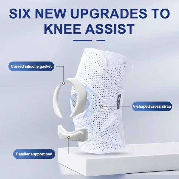 Knee Guard Strap and Pad Support