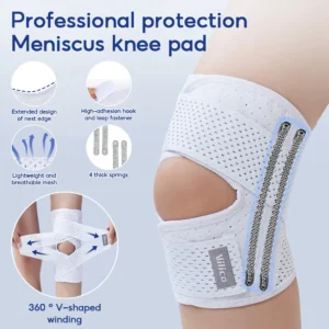 sg-11134201-824gw-mf3i8hm1se8d60 Knee Guard Strap and Pad Support