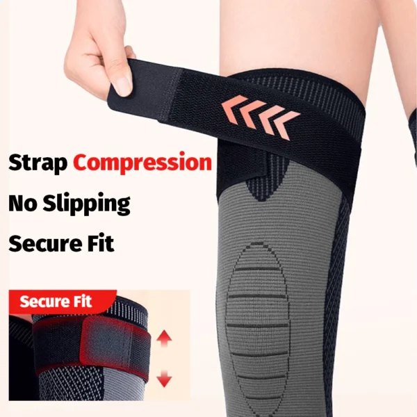 sg-11134201-824j6-meax5eknrklca6 Long Compression Knee Sleeves Knee Guard