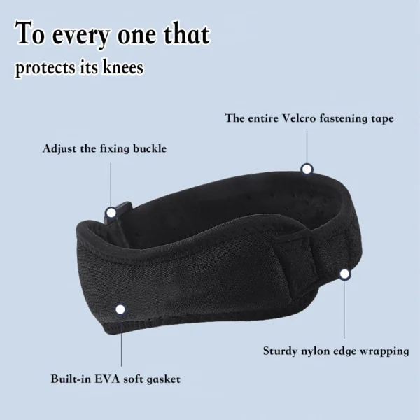 sg-11134201-8259o-mg7vteuc1lot34 Adjustable Patella Band Knee Brace
